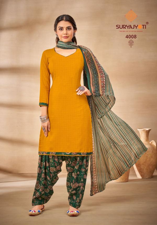 suryajyoti gulnar vol 4 Designer Dress Material Collection